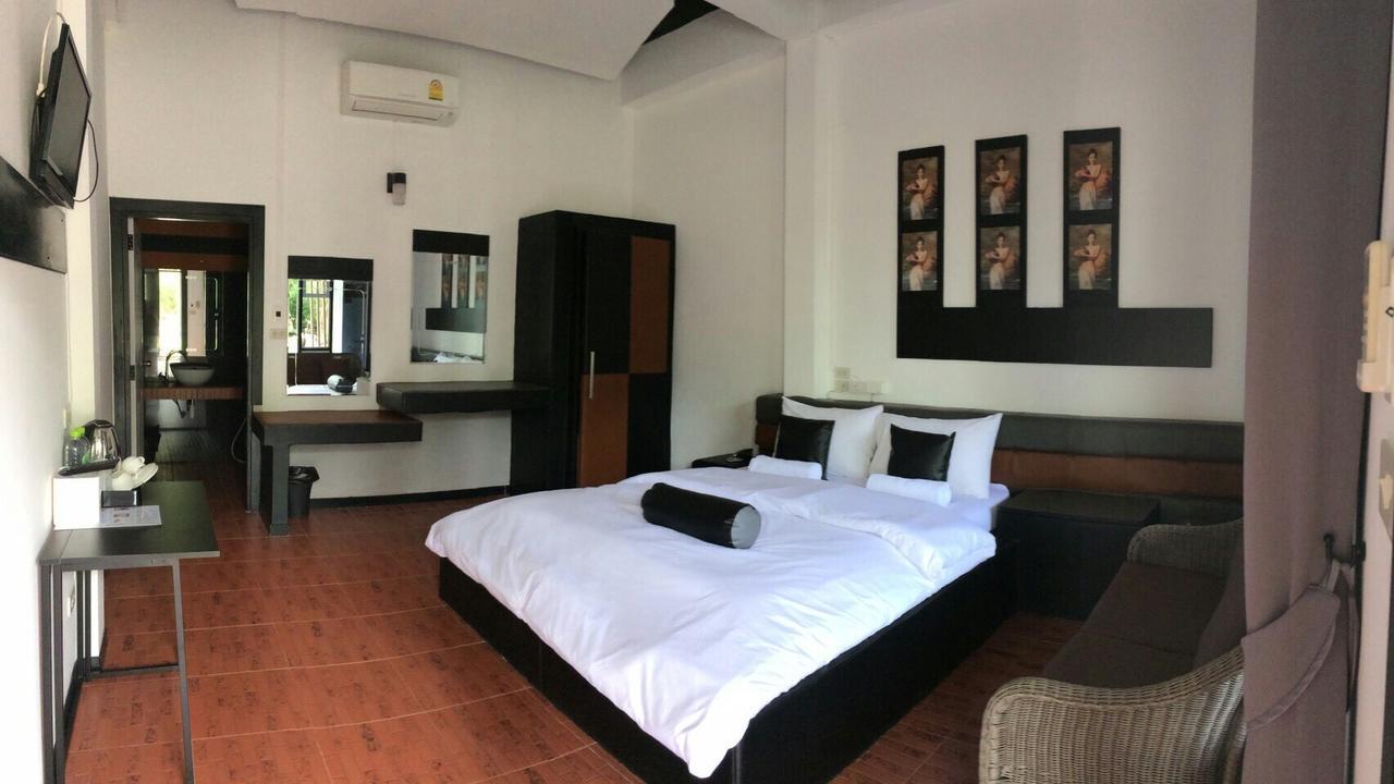 River Nature Hotel Surat Thani Dış mekan fotoğraf