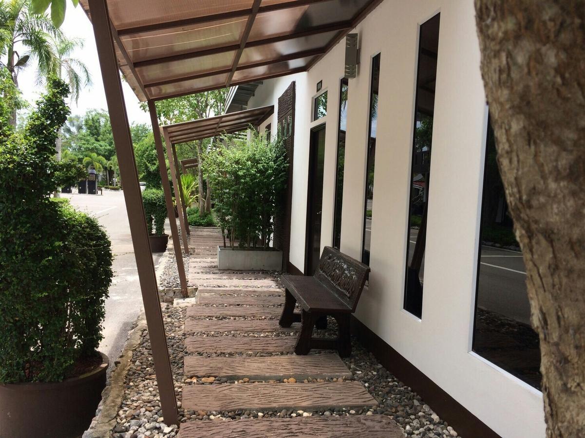 River Nature Hotel Surat Thani Dış mekan fotoğraf