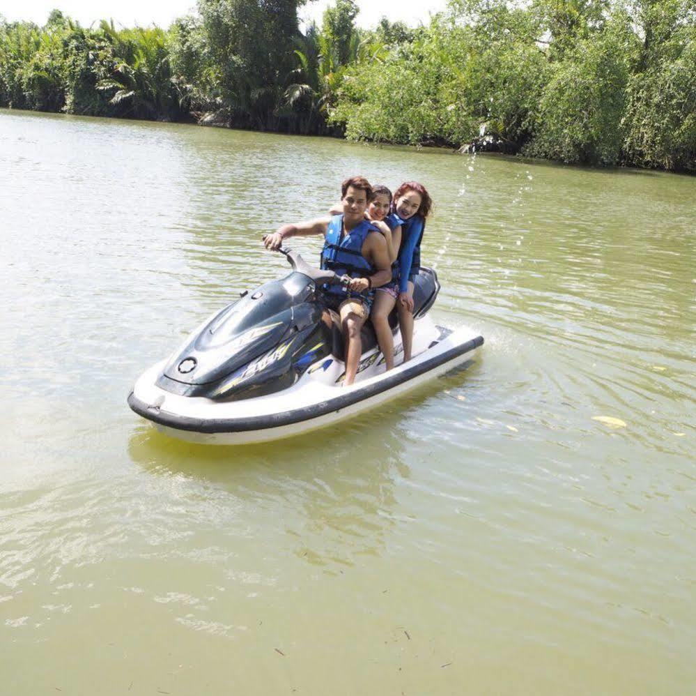 River Nature Hotel Surat Thani Dış mekan fotoğraf