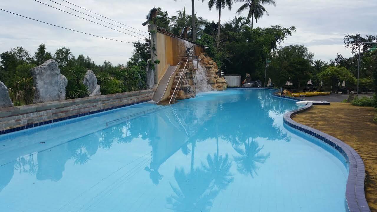 River Nature Hotel Surat Thani Dış mekan fotoğraf